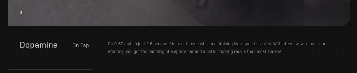 Cybertruck screenshot