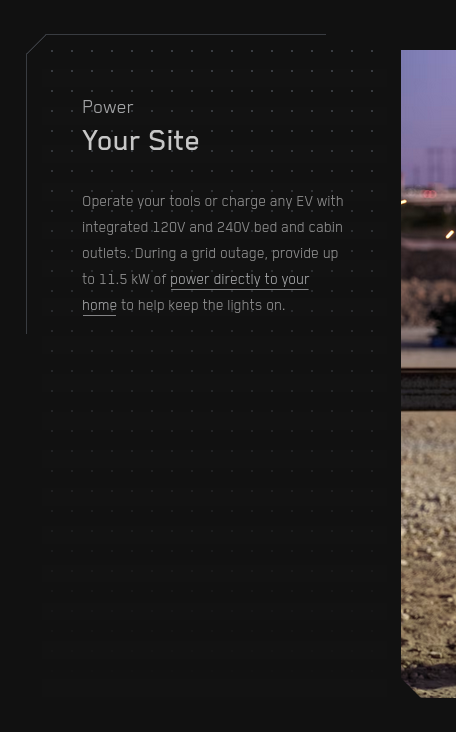 Cybertruck screenshot