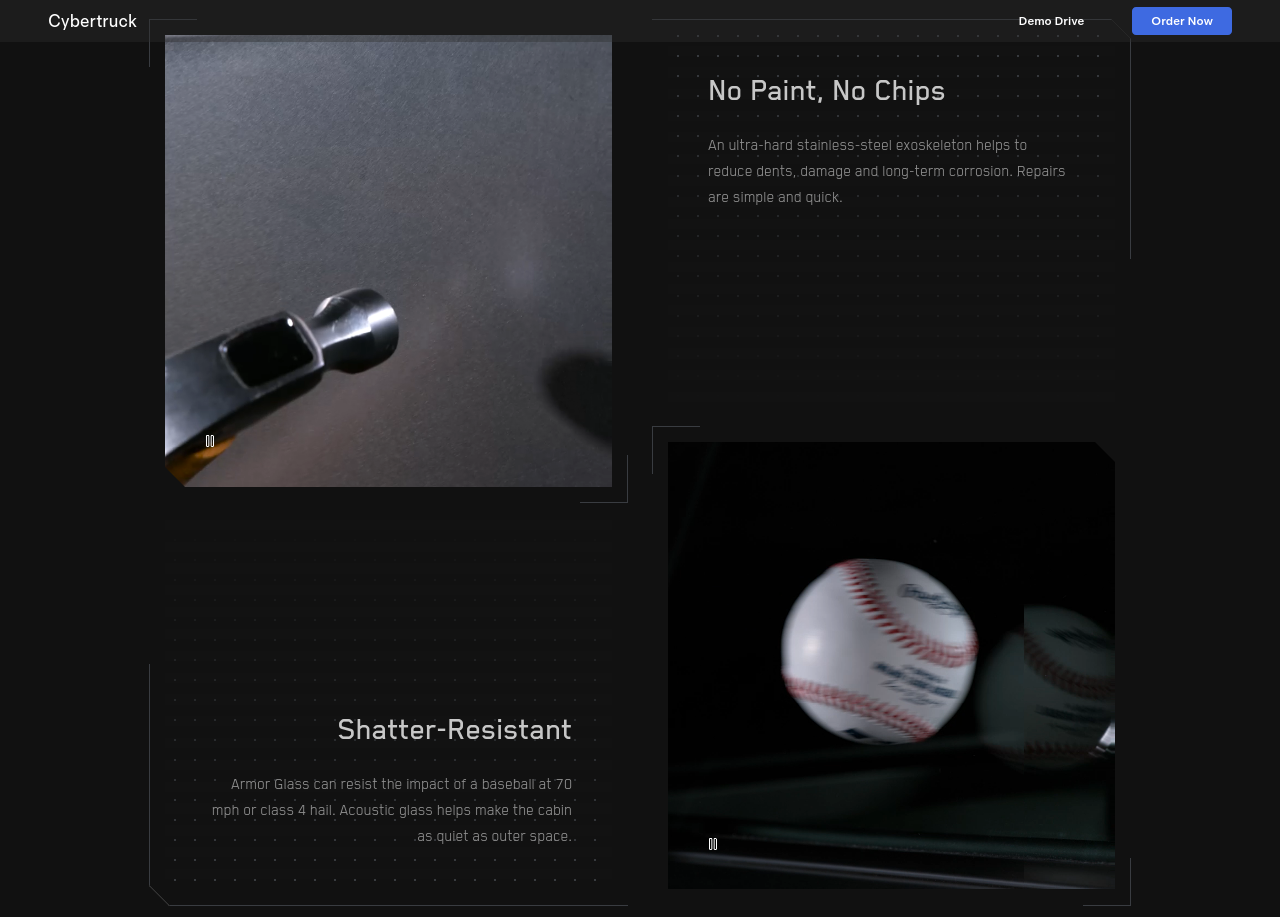 Cybertruck screenshot