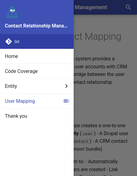 Drupal CRM Documentation