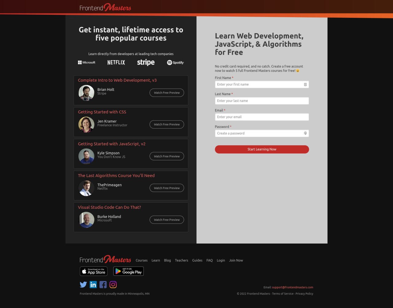 Frontend Masters
