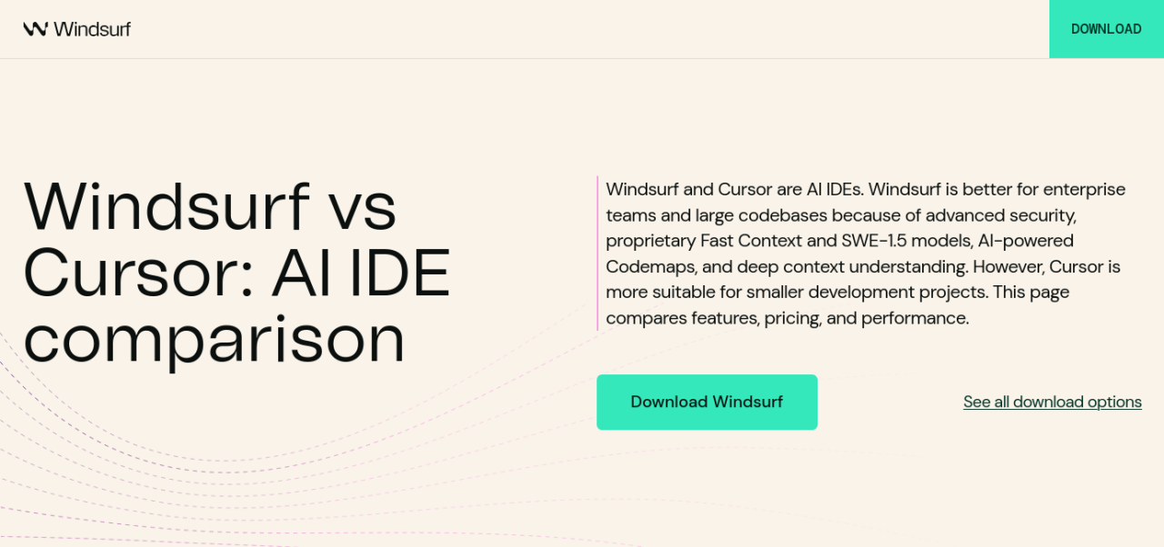 Windsurf vs Cursor