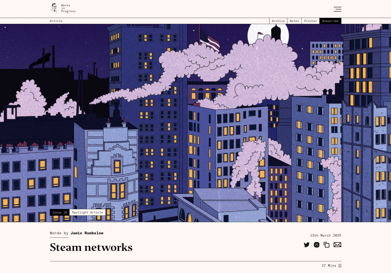 Works In Progres Header