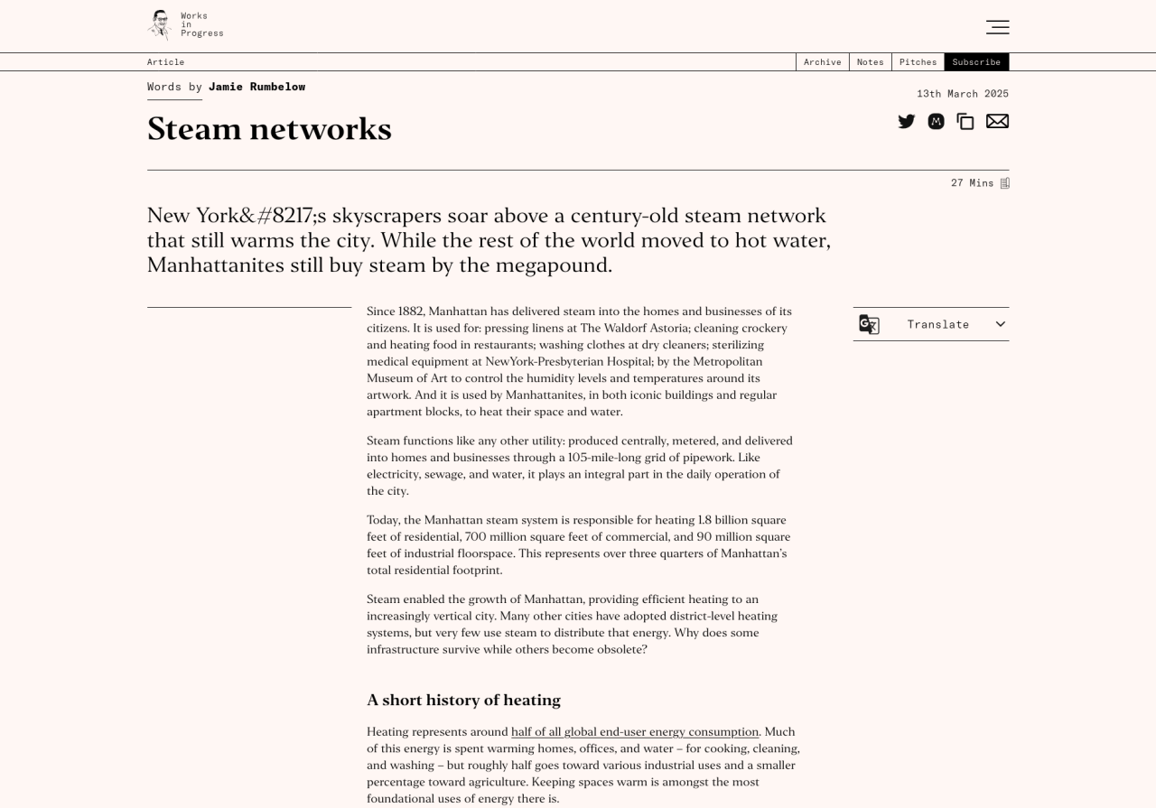 Works In Progress article